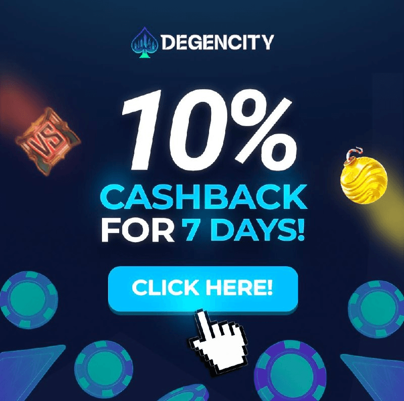 DegenCity bonus